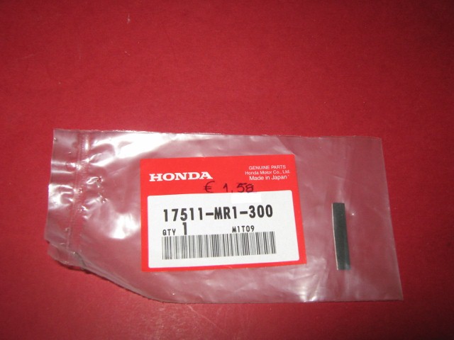 Borracha Honda VT600